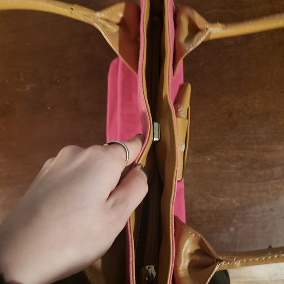 Pink Tommy Hilfiger Tote Bag - Picture 4 of 8